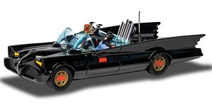 Batmobile with Batman and Robin (Diecast Car)