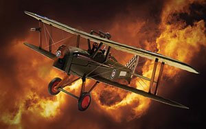 SE5a キース・ローガン・コールドウェル少佐 イギリス空軍 第74飛行隊 クレールマレフランス1918年9月 (完成品飛行機)