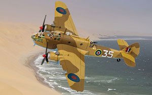 Bristol Beaufort MkIa 35 Middle East Check & Conversion Unit (Pre-built Aircraft)