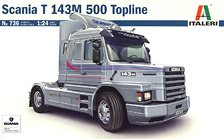 スカニア 143 M500 トップライン (プラモデル)