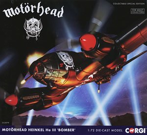 Motorhead Heinkel HE111 `Bomber` (Pre-built Aircraft)