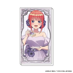 五等分の花嫁∽ アクリルブロック First Bite Ver. B：中野二乃 (キャラクターグッズ)