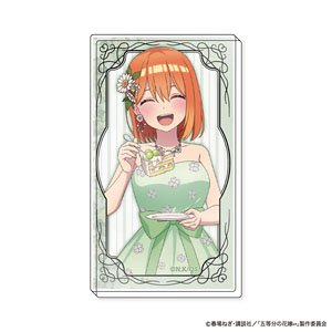 五等分の花嫁∽ アクリルブロック First Bite Ver. D：中野四葉 (キャラクターグッズ)