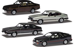 ヘンリー・フォード II コレクション 4台セット (ミニカー)