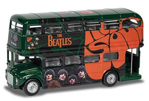 ザ・ビートルズ ロンドンバス ラバー・ソウル (ミニカー)
