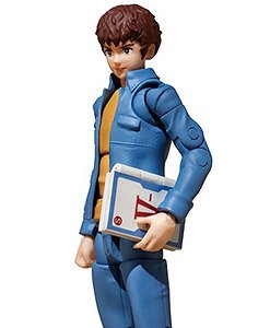 G.M.G. Collection 01 Mobile Suit Gundam E.F.S.F. Amuro Ray (PVC Figure)