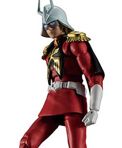 G.M.G. Collection 02 Mobile Suit Gundam Principality of Zeon Char Aznable (PVC Figure)