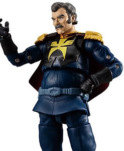 G.M.G. Collection 03 Mobile Suit Gundam Principality of Zeon Ramba Ral (PVC Figure)