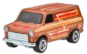 ホットウィール ブールバード フォード トランジット スーパーバン (ミニカー)