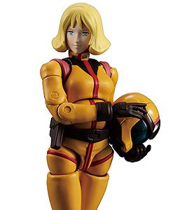 G.M.G. Collection 04 Mobile Suit Gundam E.F.S.F. Sayla Mass (PVC Figure)
