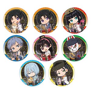 トレーディング缶バッジ TVアニメ「逃げ上手の若君」 ぎゅぎゅっと (8個セット) (キャラクターグッズ)