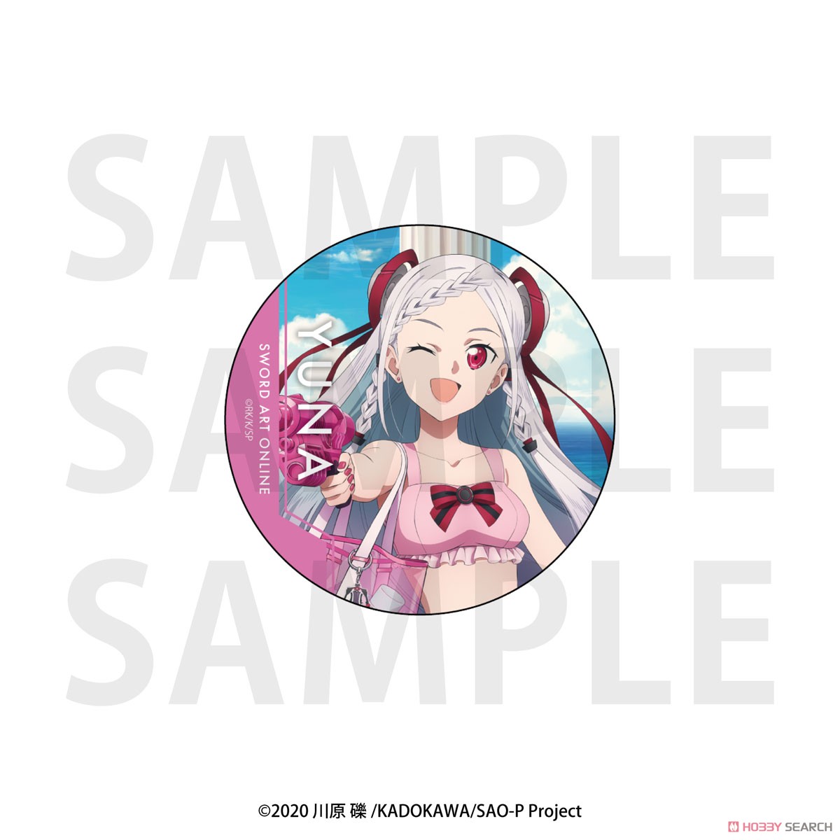 「ソードアート・オンライン」 トレーディング缶バッジ (3個セット) (キャラクターグッズ) 商品画像3