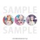 「ソードアート・オンライン」 トレーディング缶バッジ (3個セット) (キャラクターグッズ) 商品画像1 サムネイル