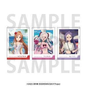 「ソードアート・オンライン」 トレーディングフォトカード (単品) (キャラクターグッズ)