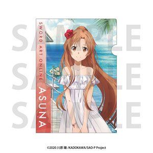 「ソードアート・オンライン」 クリアファイル アスナ (キャラクターグッズ)