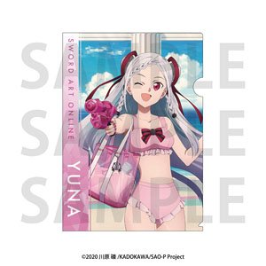 「ソードアート・オンライン」 クリアファイル ユナ (キャラクターグッズ)