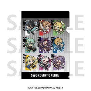 「ソードアート・オンライン」 イートゥーン クリアファイル (キャラクターグッズ)