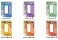 Curve Following Masking Strip (Width 0.3mm x 10mm White) (Mask) その他の画像1 Thumbnail