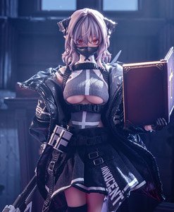 pocket artシリーズ PA009 サキュバスシスター フリーデ 通常版 ※特典付 (フィギュア)
