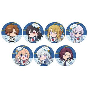 ようこそ実力至上主義の教室へ トレーディングミニキャラ缶バッジBOX(マリンルック) (7個セット) (キャラクターグッズ)