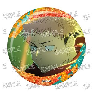 呪術廻戦 キラキラ缶バッジVol.2 虎杖悠仁 (キャラクターグッズ)
