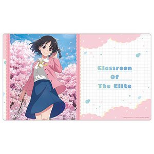Classroom of the Elite Rubber Mat (Suzune Horikita / Sakura) (Card Supplies)