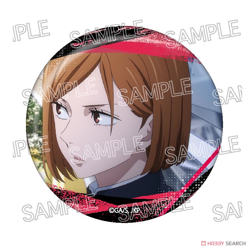 呪術廻戦 百面相缶バッジVol.2 (8個セット) (キャラクターグッズ) 商品画像3