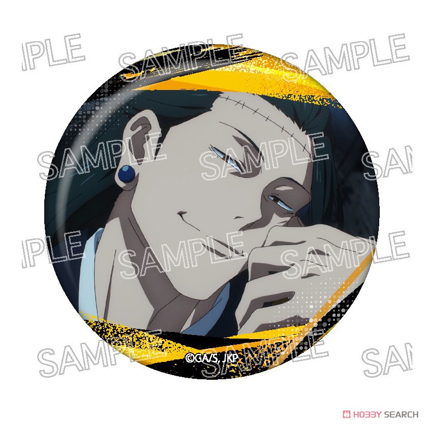 呪術廻戦 百面相缶バッジVol.2 (8個セット) (キャラクターグッズ) 商品画像6
