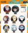 呪術廻戦 百面相缶バッジVol.2 (8個セット) (キャラクターグッズ) その他の画像1 サムネイル