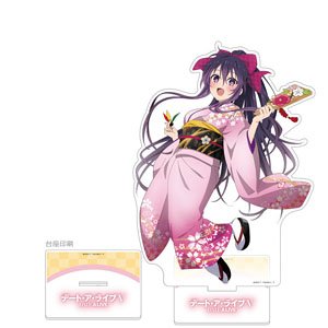 デート・ア・ライブV 特大アクリルスタンド(夜刀神十香/晴着) (キャラクターグッズ)