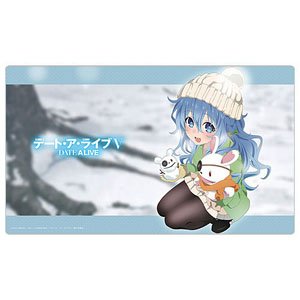 Date A Live V Rubber Mat (Yoshino / Yuki) (Card Supplies)