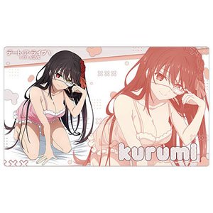 Date A Live V Rubber Mat (Kurumi Tokisaki) (Card Supplies)
