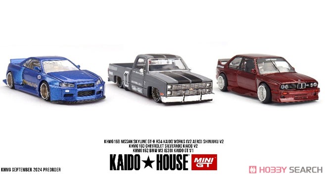 シボレー シルバラード KAIDO V2 (左ハンドル) (ミニカー) その他の画像2
