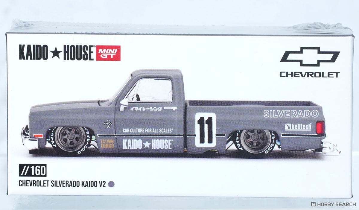 シボレー シルバラード KAIDO V2 (左ハンドル) (ミニカー) パッケージ1