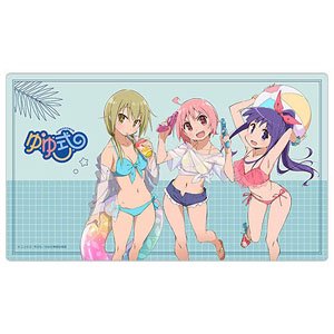 ゆゆ式 描き下ろしラバーマット(水着) (カードサプライ)