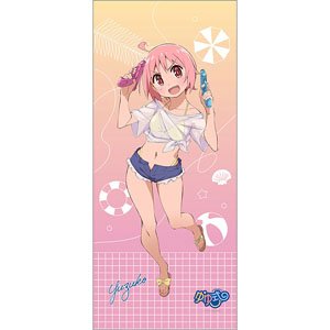 ゆゆ式 描き下ろし特大タペストリー(野々原ゆずこ/水着) (キャラクターグッズ)