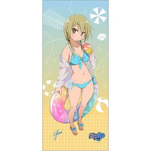 ゆゆ式 描き下ろし特大タペストリー(櫟井唯/水着) (キャラクターグッズ)