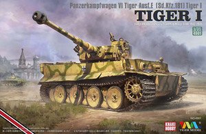 Pz.Kpfw.VI Sd.Kfz.181 Tiger I Ausf.E Early Type (Plastic model)