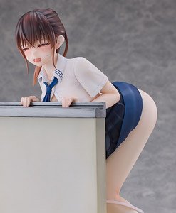 Koe o Gaman Suru Oriko-san Riko Ogasawara Special Edition (PVC Figure)