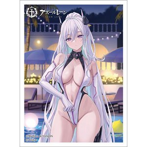 Azul Lane [Especially Illustrated] Sleeve (Kearsarge / Night Pool) (Card Sleeve)