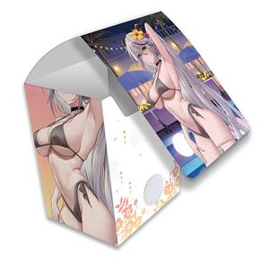 アズールレーン 描き下ろしデッキケース(エーギル/ナイトプール) (カードサプライ)