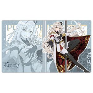 Pole Princess!! [Especially Illustrated] Rubber Mat (Yukari Mikoshiro) (Card Supplies)