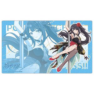 Pole Princess!! [Especially Illustrated] Rubber Mat (Noa Aoi) (Card Supplies)