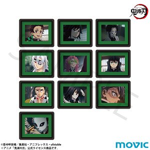 Demon Slayer: Kimetsu no Yaiba Koma Colle Magnet Hashira Training Ver. (Set of 10) (Anime Toy)