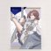 ポールプリンセス!! 描き下ろしB2タペストリー(紫藤サナ)Wスエード (キャラクターグッズ) 商品画像2 サムネイル