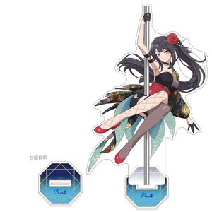 Pole Princess!! [Especially Illustrated] Extra Large Acrylic Stand (Noa Aoi) (Anime Toy)