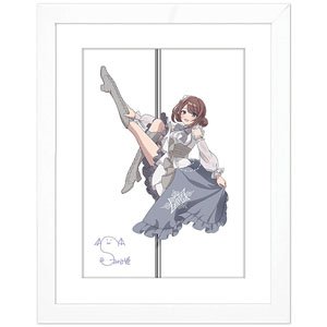 ポールプリンセス!! 描き下ろしキャラファイングラフ(紫藤サナ) A4 (キャラクターグッズ)