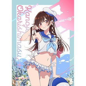 彼女、お借りします 描き下ろしB2タペストリー(水原千鶴/マリンセーラー水着) (キャラクターグッズ)