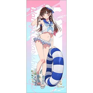 彼女、お借りします 描き下ろし特大タペストリー(水原千鶴/マリンセーラー水着) (キャラクターグッズ)