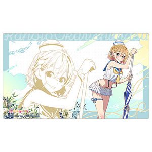 彼女、お借りします 描き下ろしラバーマット(七海麻美/マリンセーラー水着) (カードサプライ)